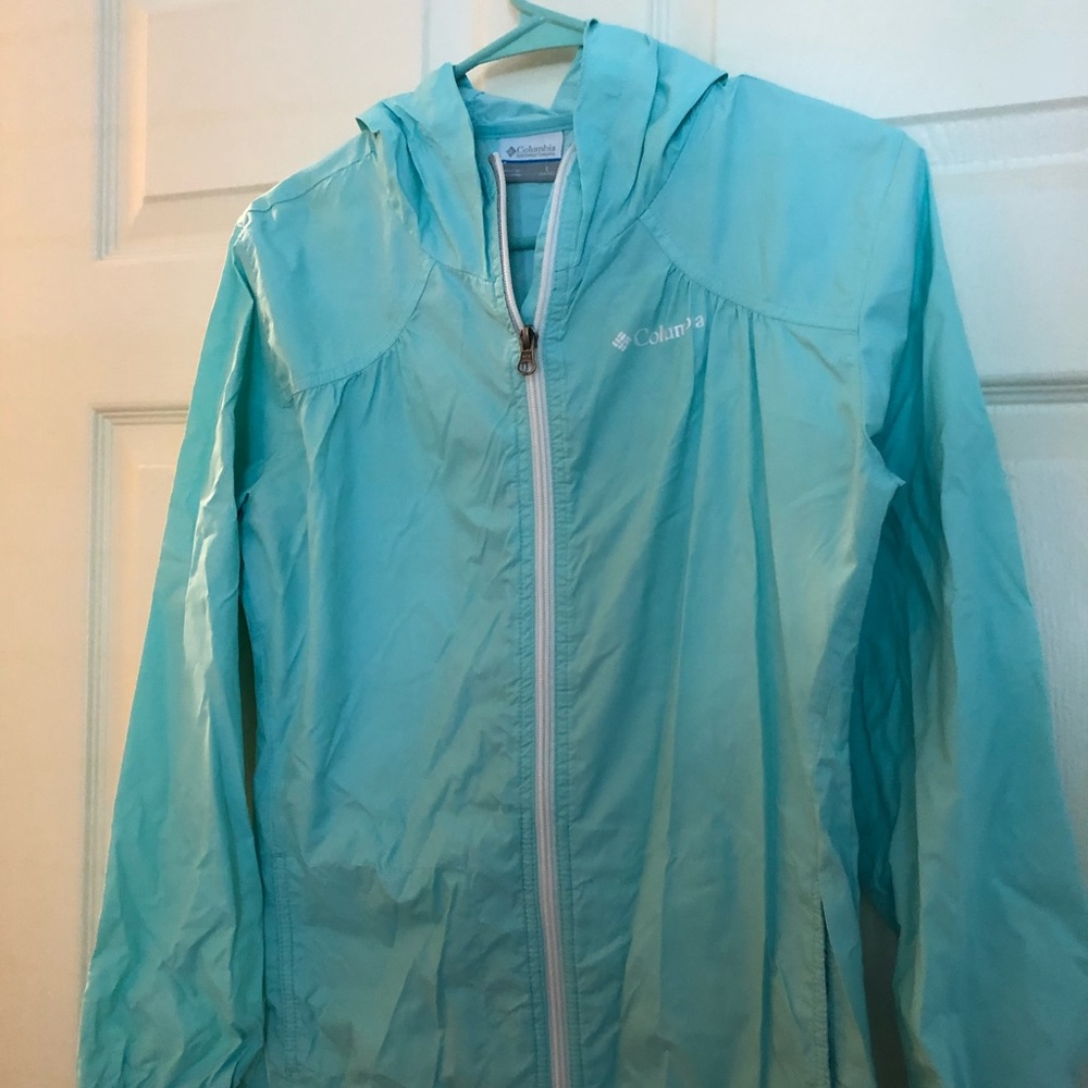 Columbia rain jacket